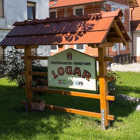 Отель Turisticna Kmetija Logar Grahovo Экстерьер фото